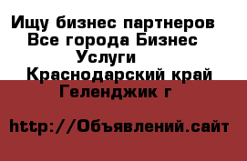 Ищу бизнес партнеров - Все города Бизнес » Услуги   . Краснодарский край,Геленджик г.